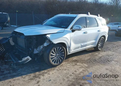 2023 Hyundai Palisade Calligraphy from USA, damaged, VIN KM8R7DGE3PU541974